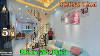 Kiếm Không Ra - Nhà Đẹp 5 Tỷ Ngay Trung Tâm Hẻm Xe Hơi 4 Tầng - Xây Mới Tặng Full Nội Thất