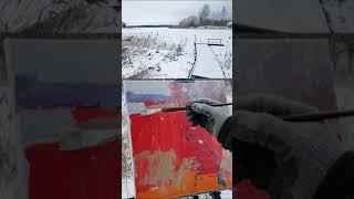 ПИСАТЬ маслом ПО ИМПРИМАТУРЕ