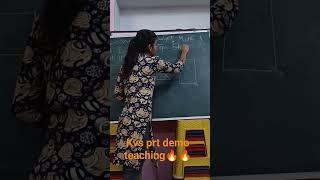 kvs prt demo teaching with interview #class #prt #interview #kvs #demo #maths