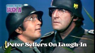 Peter Sellers on Rowan & Martin's Laugh-In