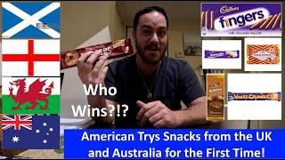 Americans Try British Snacks For The First Time