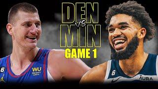 Denver Nuggets vs Minnesota Timberwolves Full Game 1 Highlights | 2022-23 NBA Playoffs