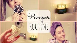  My Pamper Routine! | GettingPretty