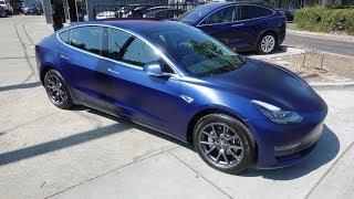 Tesla Model 3 - XPEL Stealth Clear Bra & CQuartz Finest Reserve Coating