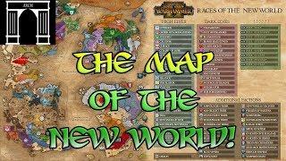 Total War Warhammer 2, A Map of the New World!