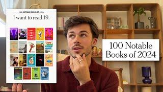 have i read the 100 most notable books of 2024? (according to the new york times book review)