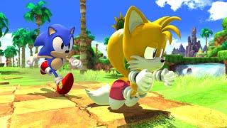 Sonic Generations: Play as Classic Tails