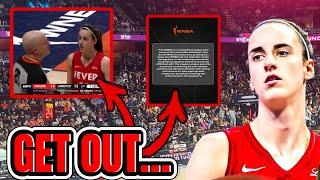 Caitlin Clark ATTACKED By RACIEST Connecticut Sun FAN WNBA FORCED To Step In!