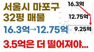 서울시 마포구 급매 아파트('25년 3월 4일 기준)