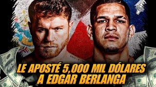 VOY A GANAR 100,000 si GANA BERLANGA vs Canelo Álvarez