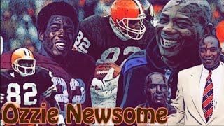 The Wizard Of Ozz - Ozzie Newsome Career Highlights