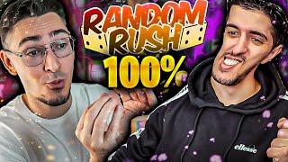 RANDOM RUSH 100%, UN COMBAT EPIC 2 SECONDES D'ÉCART  DOKKAN BATTLE