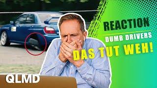 Das war keine gute Idee… ‍ | Reaction auf Street Drifting Fails | Matthias Malmedie