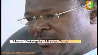 Newsmakers with Moses Wetangula