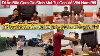 #603] Gia Đình Mình Đi Ăn Cơm Sum Họp Mai Tụi Con Đi Rồi.Vậy Dẹp Hết Mình Đi. Ba Để Con Trả Tiền Cho