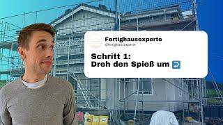 Fertighaus bauen in 9 Schritten (ultimative Schritt für Schritt Anleitung mit vielen Tipps)