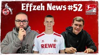 1. FC Köln FC-Stürmer vor Wechsel nach Österreich? Vertragsverlängerung von Kilian! Effzeh News #52