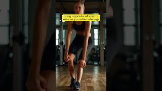 Say Goodbye to Belly Fat: 30-Second Workout Tips!  #youhealthy