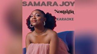 Nostalgia (The Day I Knew) by Samara Joy | Karaoke by Isa