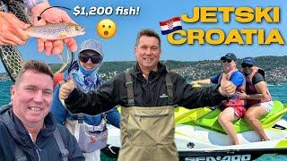 Jetski Croatia - Denmark Fishing for Sea Trout