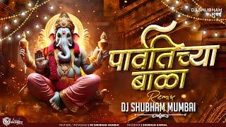 Parvatichya Bala Dj Song | पार्वतिच्या बाळा | Dj Shubham Mumbai | Ganpati Dj Song