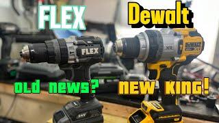 Flex vs. DeWalt: Can Flex Maintain Its Top Spot?