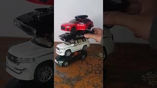 White, Black and Red Collection of Diecast  Cars #diecast #cars #asmr #asmrsounds