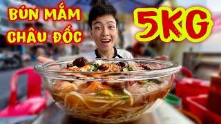 Tô Bún Mắm 5Kg To Nhất Châu Đốc Hoàng Tốc Độ Đã Làm Điều Bất Ngờ Khiến Ai Chứng Kiến Cũng Thẫn Thờ