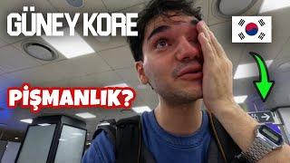 I'M BACK TO KOREA! (Regret?)