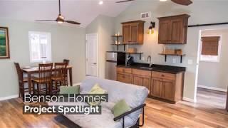 Benson Homes Project Spotlight: Detached Garage Transformation