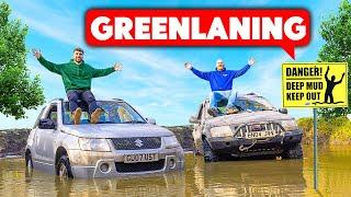 Can our £1000 Suzuki Grand Vitara handle EXTREME Greenlaning!?