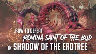 How to Defeat Romina, Saint of the Bud in Shadow of the Erdtree (Easy Kill)