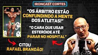 WALDEMAR GUIMARÃES OPINA SOBRE A CATEGORIA OPEN E SE REVOLTA AO FALAR OS ESTERÓIDES–IRONCAST CORTES