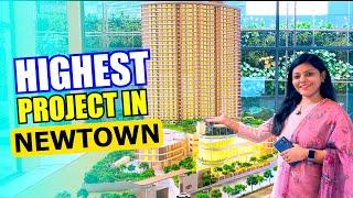 Siddha Serena |Up Coming Residential Complex in Newtown Kolkata | Model Flat Tour