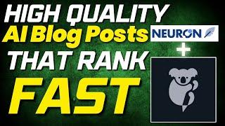 My Current Workflow for High Quality AI Blog Posts That Rank Fast