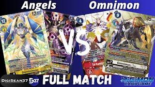 Dominimon Angels VS Omnimon DNA | Digimon Card Game | Special Booster Ver.2.0