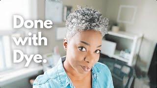 From Jet Black to Silver: My Gray/Grey Hair Journey