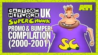 Cartoon Network (UK) - Superchunk Promo and Bumper Compilation - (2000 - 2001)