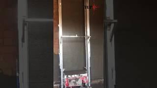 TUPO Automatic Wall Cement Mortar Plastering Machine Without Manual Plastering