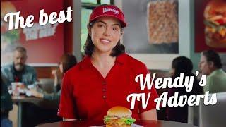 The Best Wendy's TV Ads Compilation | Iconic & Hilarious Wendy's Commercials Collection!