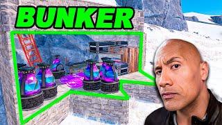 NEW ROCK BUNKER ( Solo / Duo Base Design ) RUST