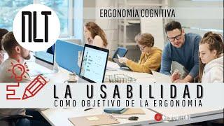 Ergonomía  Cognitiva  -  La Usabilidad como objetivo de la Ergonomía por Néstor León T.