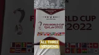 World Cup Qatar Sticker Albums 2022 By Panini #Shorts