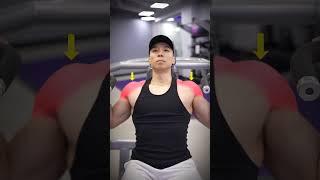  The PERFECT Machine Shoulder Press!