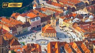 Explore Brașov in 100 Seconds | Romania’s Enchanting Mountain City