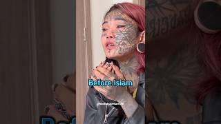 Before Islam and After Islam  | Alhamdulillah | Love Hijab | Beautiful Islam  #viral #newmuslim