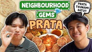 We Tried The Best Pratas in Singapore! | Neighbourhood Gems | EP 9