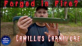 The Camillus Carnivore Camping Machete - How Good Is It ?