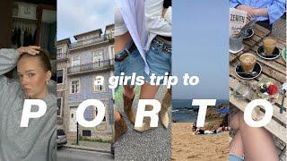 a girls trip to PORTO I food spots, strand, festival, seeing Lana Del Rey live I weekly vlog