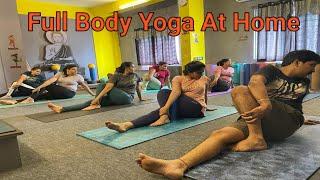 Full Body Yoga At Home |  Complete Body Yoga Workout | Ghar Par Yoga